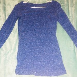 Purple long sleeve T Shirt